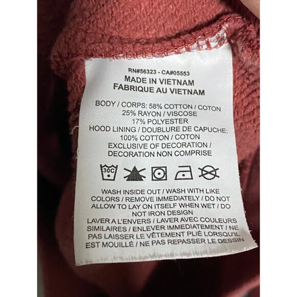 Nike Logo Rally Hoodie Pullover Sweatshirt Womens XS Athleisure Activewear Cozy - Picture 7 of 7